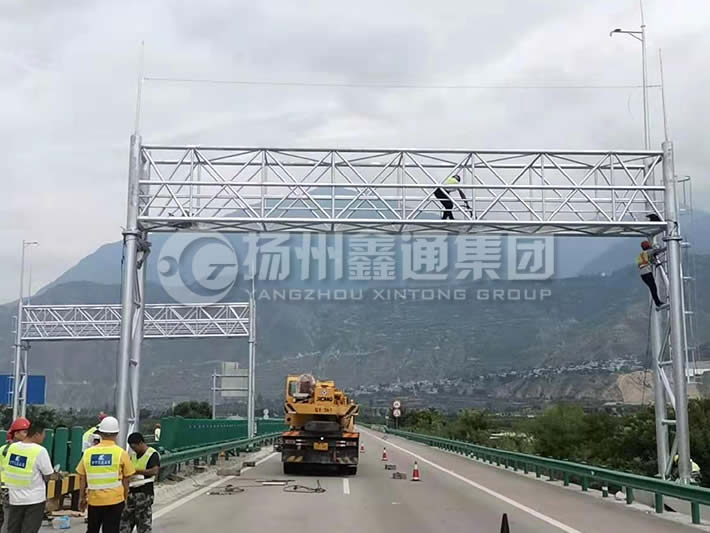 甘肃高速公路ETC门架项目